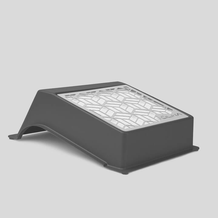 Desktop Nail dust Collector "Ülka Tiny Black", Витяжка настільна, чорна #3