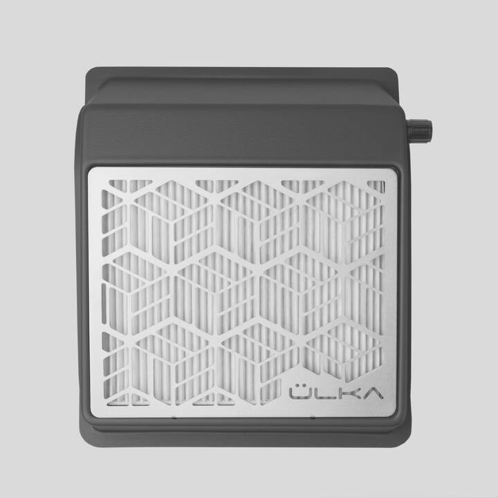 Desktop Nail dust Collector "Ülka Tiny Black", Витяжка настільна, чорна #2