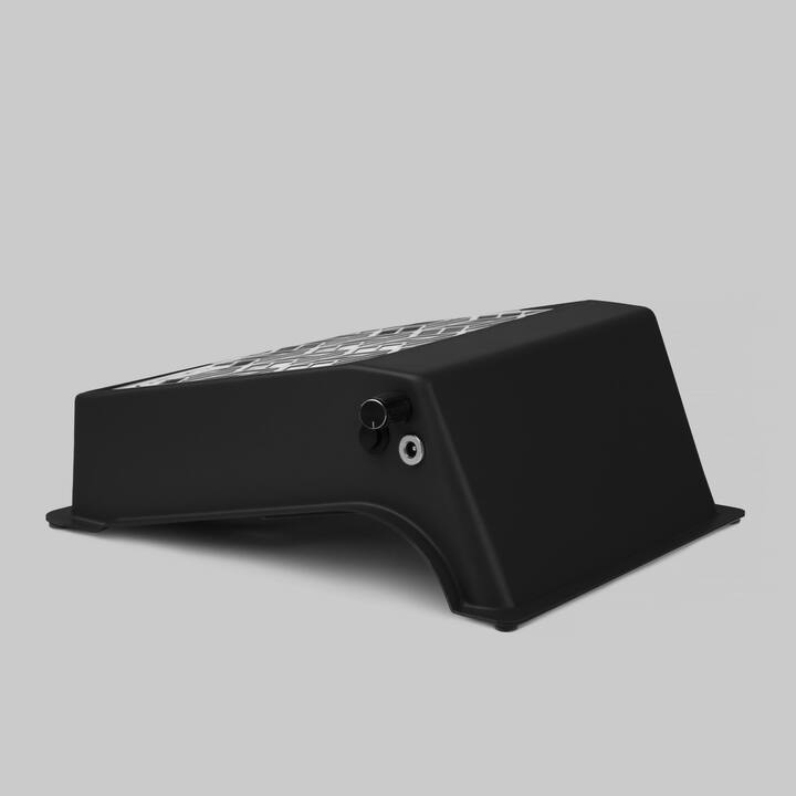 Desktop Nail dust Collector "Ülka Tiny Black", Витяжка настільна, чорна #4