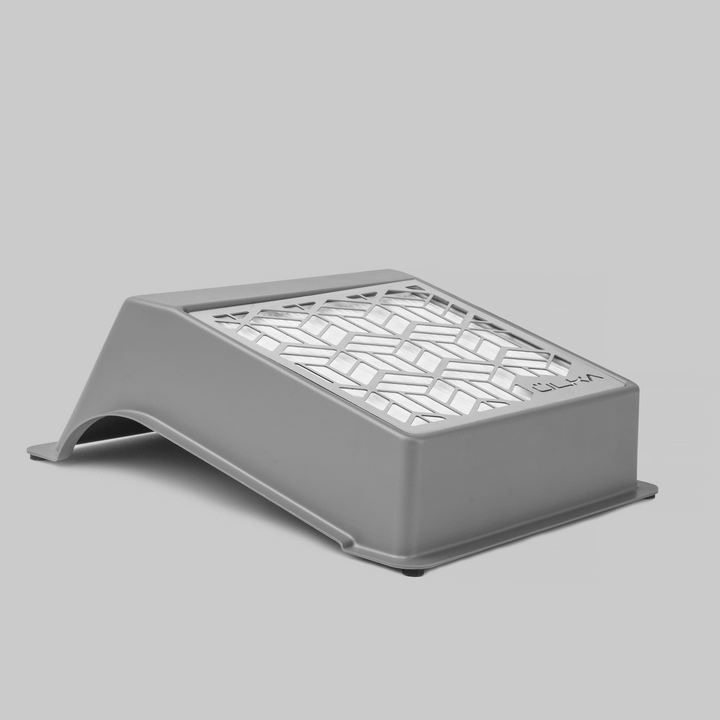 Desktop Nail dust Collector "Ülka Tiny Grey", Витяжка настільна, сіра (під замовлення) #3