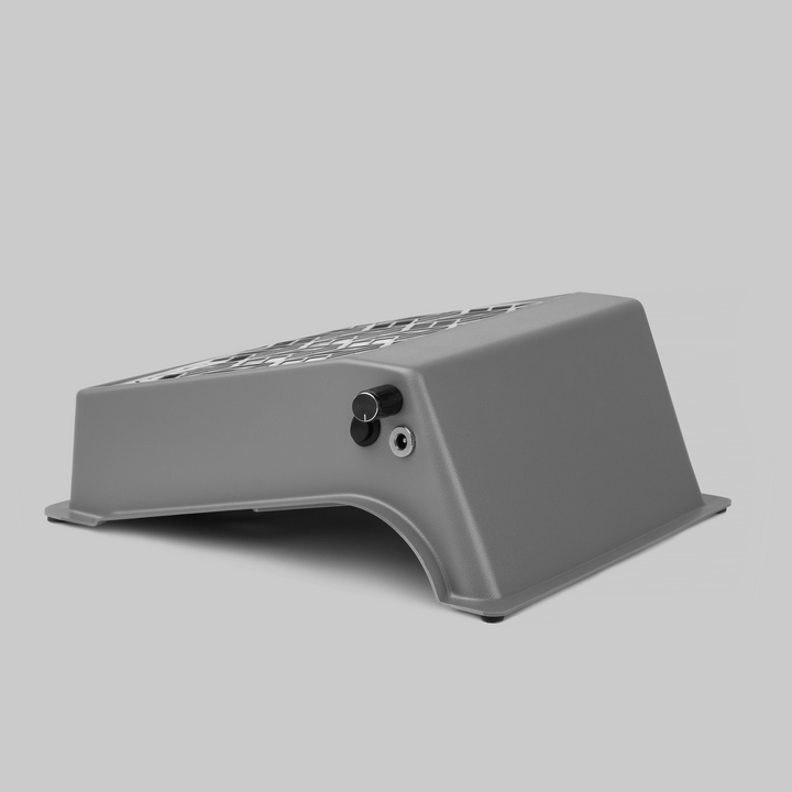 Desktop Nail dust Collector "Ülka Tiny Grey", Витяжка настільна, сіра (під замовлення) #4