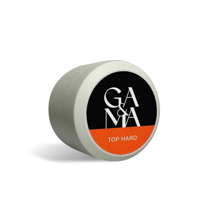 GA&MA. Hard Top coat, no UV, 30 ml, Топ Хард, без липкого шару, без УФ фільтрів #2