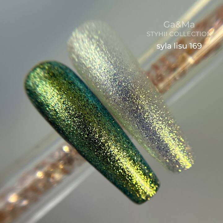 GA&MA. Gel polish #169 THE POWER of THE FOREST, 10 ml, гель-лак, Сила лісу #3