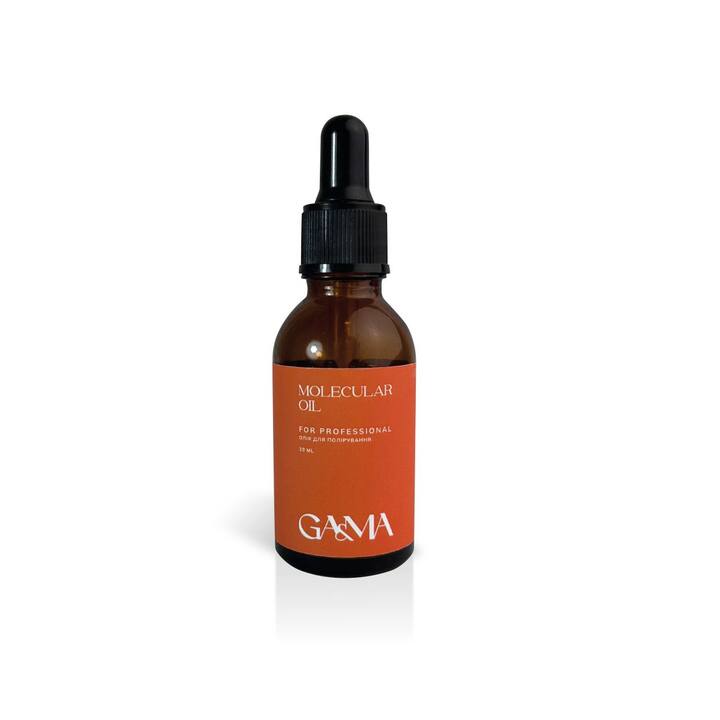 GA&MA. Molecular oil Óleo molecular para polir a pele (cutícula e pés), 30 ml #3