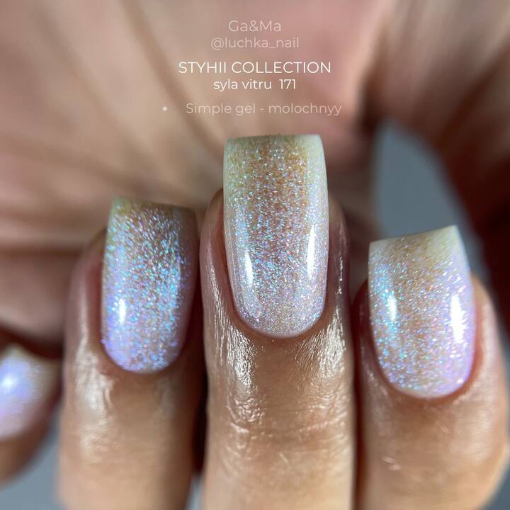 GA&MA. Gel polish #171 THE POWER of THE WIND, 10 ml, gel polish, Fuerza del viento #8