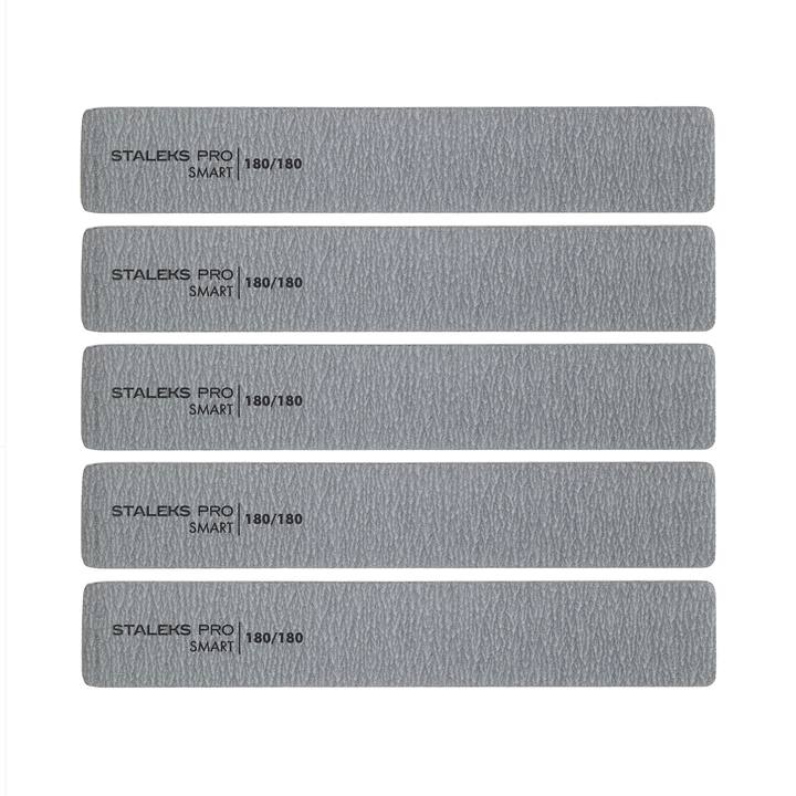 STALEKS. Pack de 5 pcs, Lime large droite grain 180/180 minérale SMART #1