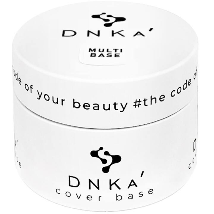 DNKa’. Multi Base, 30 ml, clear rubber base, універсальна прозора база #1