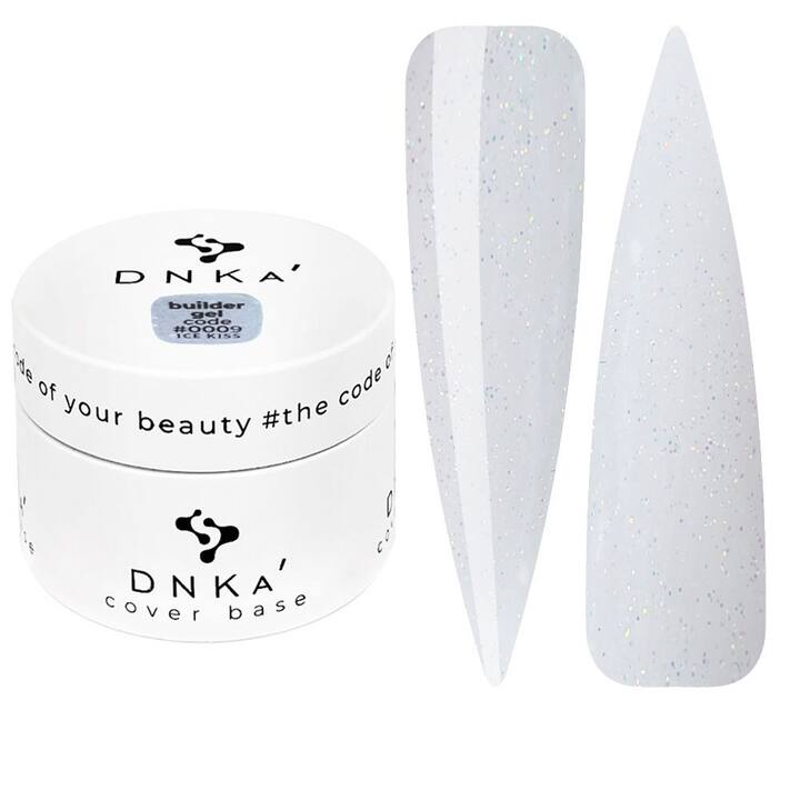 DNKa’ Builder Gel #0009 Ice Kiss, 30 ml, гель для моделювання #1