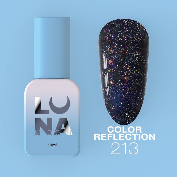 LUNAmoon. Reflection Gel Polish #213, 13 ml, gel polish réfléchissant #2