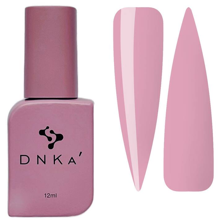DNKa’. "Old Money" Colored Top coat, 12 ml, топ нюдовий з рожевим підтоном, 12 мл #1