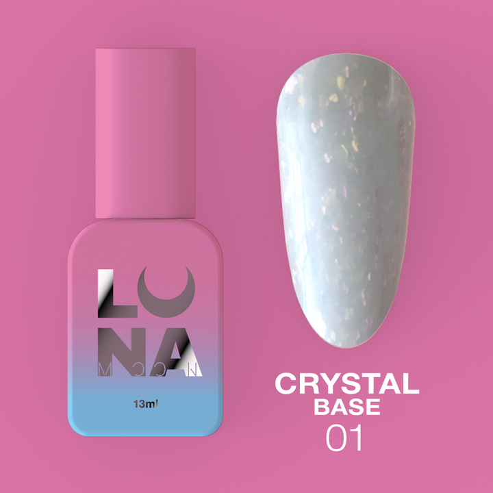 LUNAmoon. Crystal Base #01, 13 ml #2