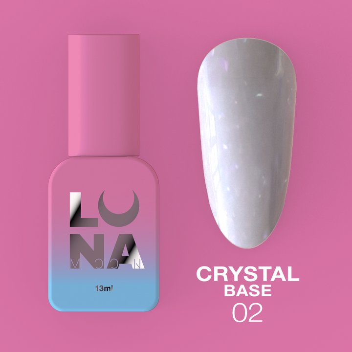 LUNAmoon. Crystal Base #02, 13 ml #2