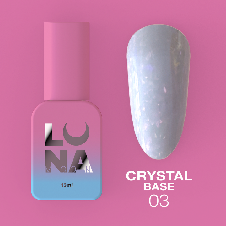 LUNAmoon. Crystal Base #03, 13 ml #2
