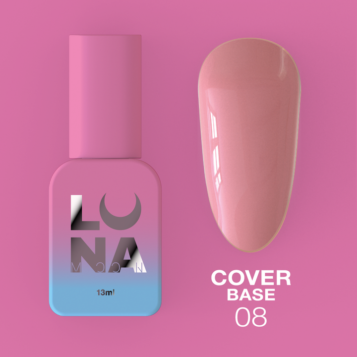 LUNAmoon. Cover BASE #8, 13 ml #2