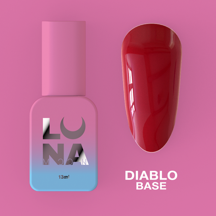LUNAmoon. Color Base, DIABLO, 13 ml #2