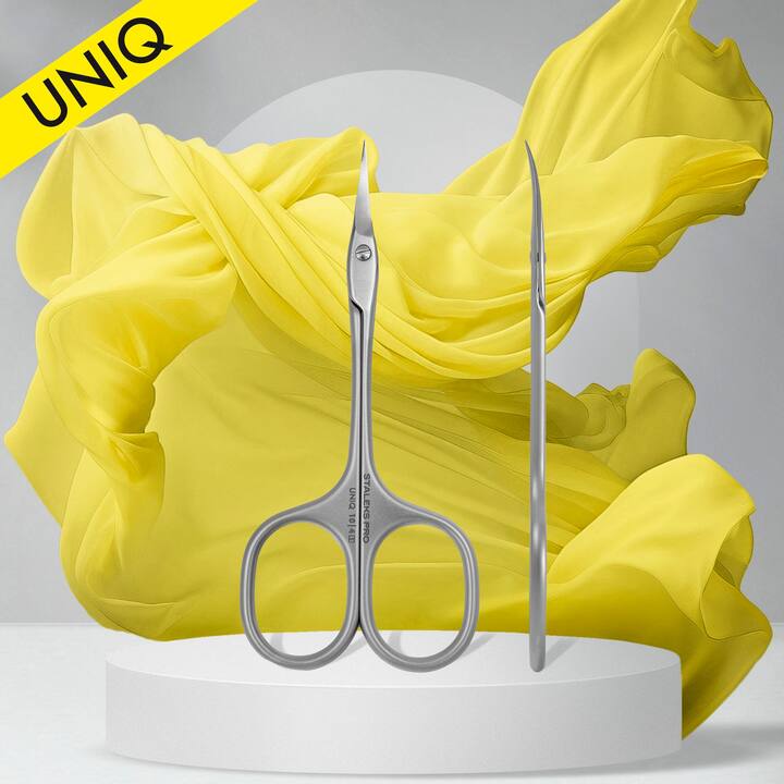 STALEKS Cuticle scissors, Nagelhautschere «Ballerina» UNIQ 10 TYPE 4 #4