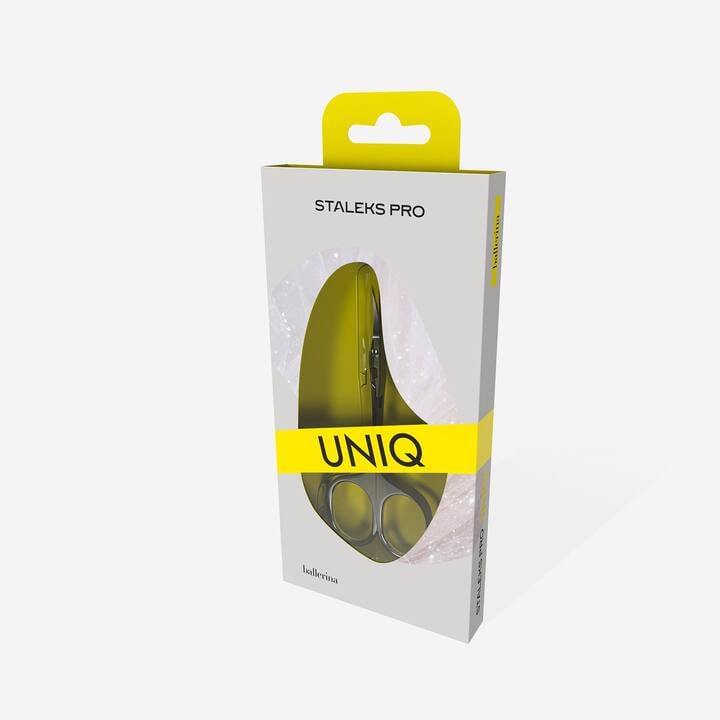 STALEKS Cuticle scissors, Nagelhautschere «Ballerina» UNIQ 10 TYPE 4 #3