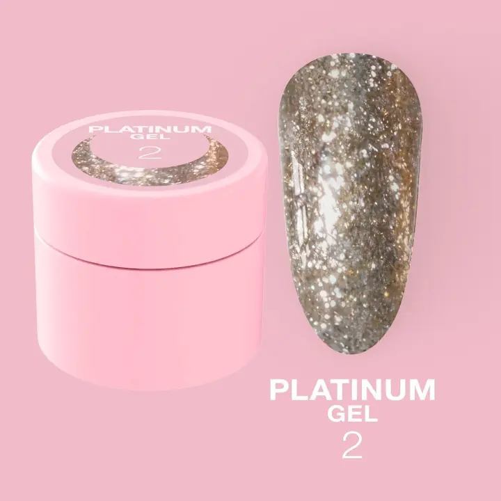 LUNAmoon. Platinum Gel #2, 5 ml #3