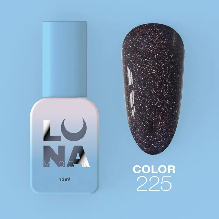 LUNAmoon. Reflection Gel Polish #225, 13 ml, gel polish réfléchissant #2