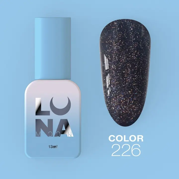 LUNAmoon. Reflection Gel Polish #226, 13 ml, gel polish réfléchissant #2