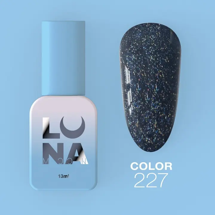LUNAmoon. Reflection Gel Polish #227, 13 ml, gel polish réfléchissant #2