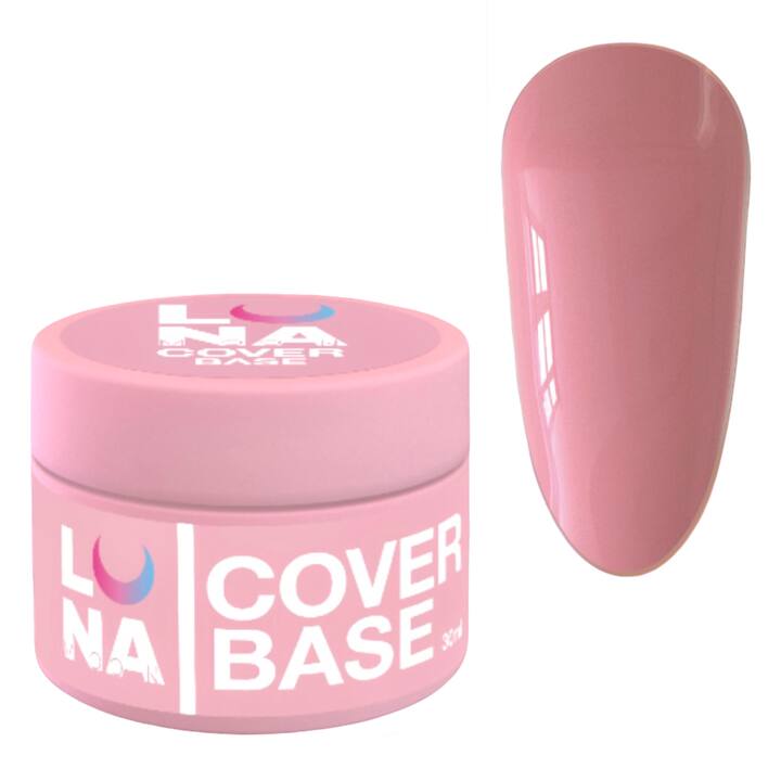 LUNAmoon. Cover BASE #8, 30 ml #2