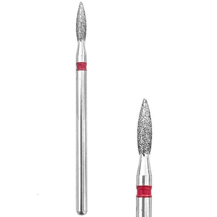 Diamantfräser "FLAMME" rot, Ø 2.1 mm #1