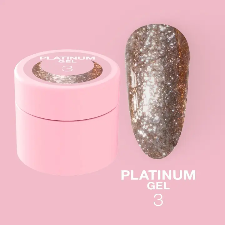LUNAmoon. Platinum Gel #3, 5 ml #3