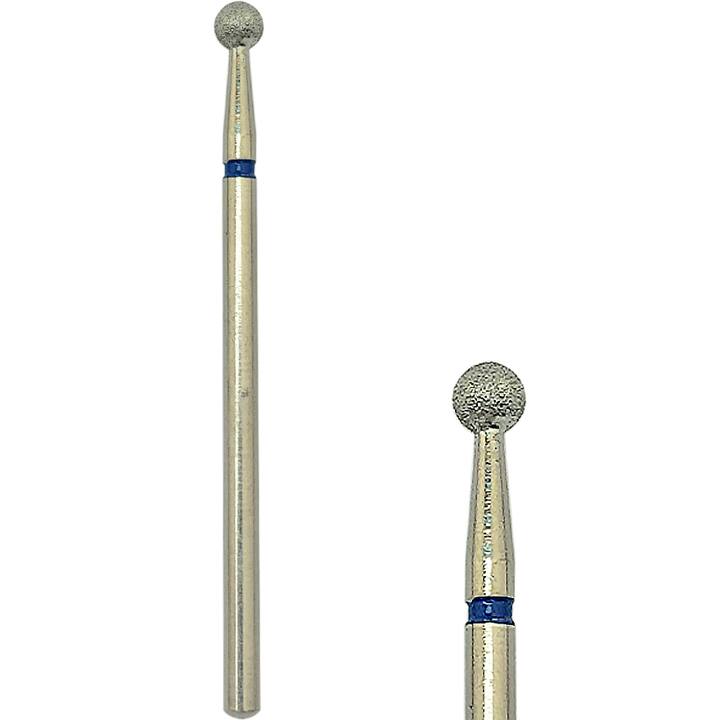 Diamantfräser "KUGEL" blau, Ø 3.5 mm #1
