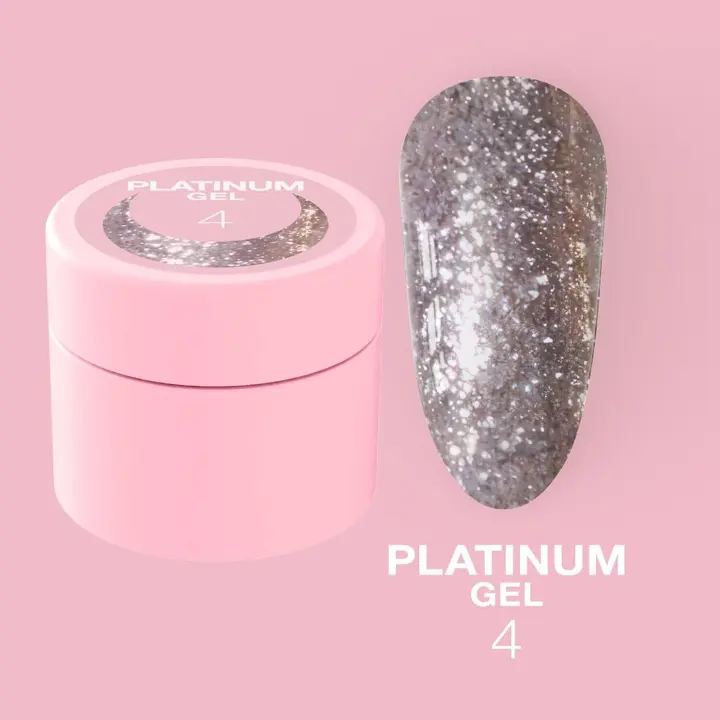 LUNAmoon. Platinum Gel #4, 5 ml #3