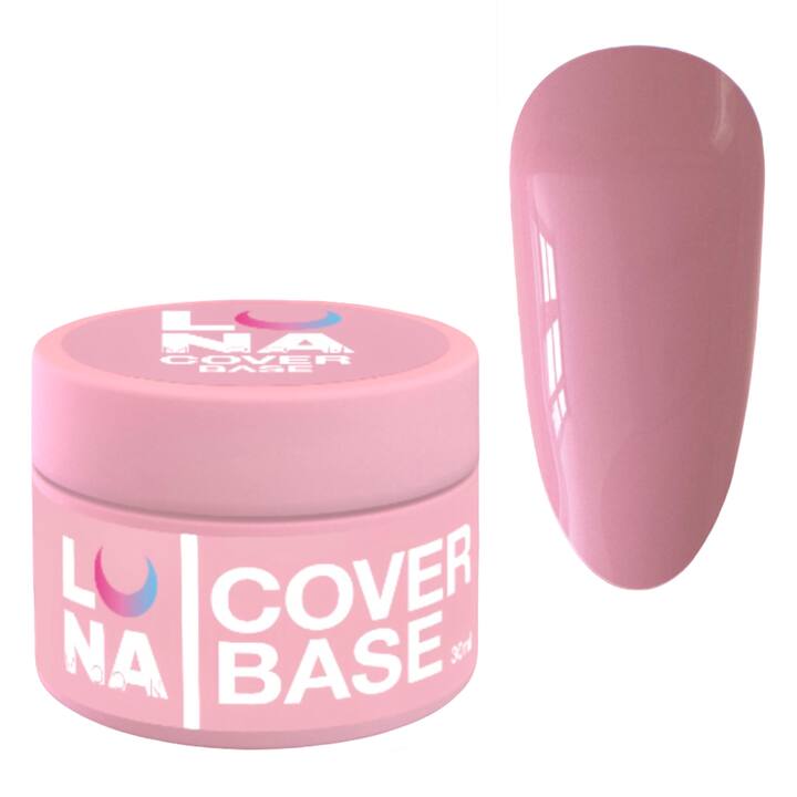 LUNAmoon. Cover BASE #14, PINK-NUDE, 30 ml #1