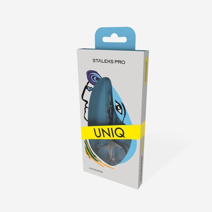 STALEKS Cuticle scissors, Ножиці для кутикули «Asymmetric» UNIQ 20 TYPE 4 #4