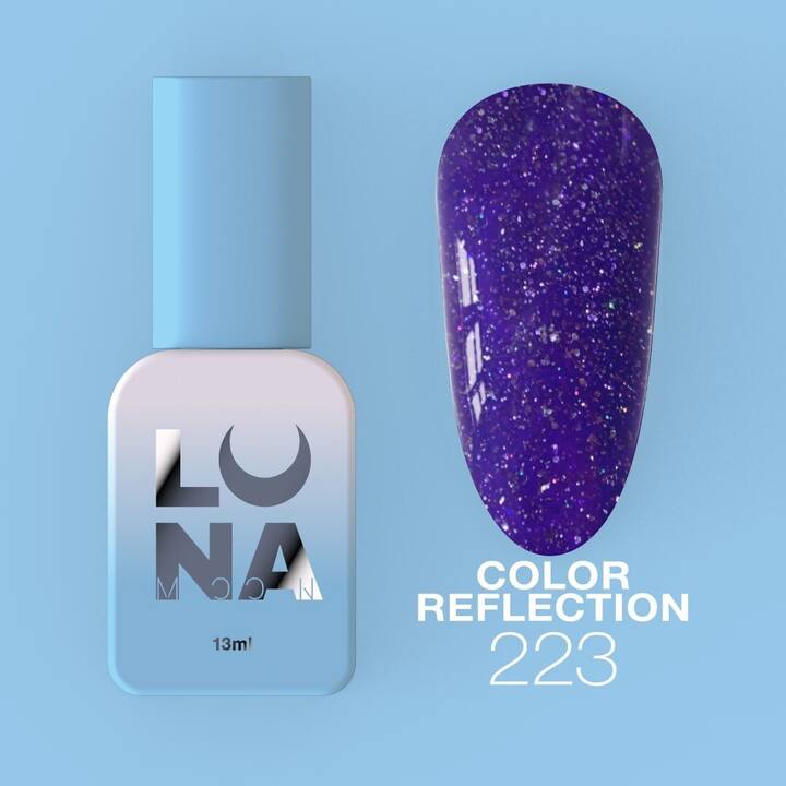 LUNAmoon. Reflection Gel Polish #223, 13 ml, gel polish réfléchissant #2