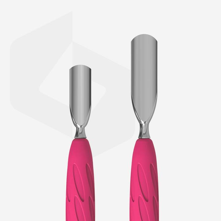 STALEKS. «Gummy» Spatula. Лопатка з силіконовою ручкою UNIQ 10 TYPE 1 (пушер округлий широкий + пушер округлий вузький) #3