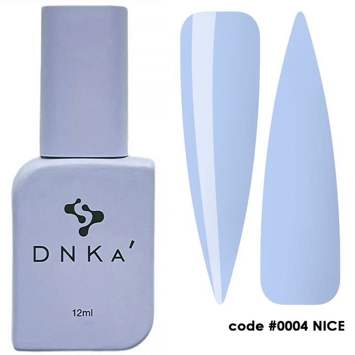 DNKa’ Cover Top, #0004 Nice, 12 ml, кольоровий топ без липкого шару #1