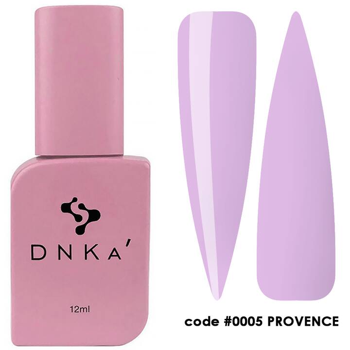 DNKa’ Cover Top, #0005 Provence, 12 ml, кольоровий топ без липкого шару #1
