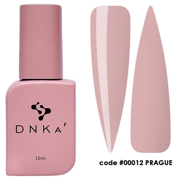 DNKa’ Cover Top, #0012 Prague, 12 ml, кольоровий топ без липкого шару #1