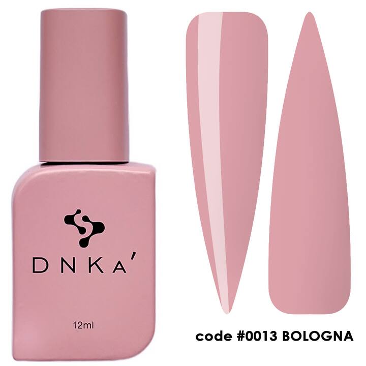 DNKa’ Cover Top, #0013 Bologna, 12 ml, кольоровий топ без липкого шару #1