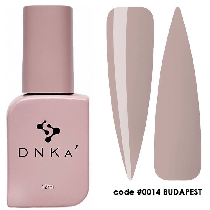 DNKa’ Cover Top, #0014 Budapest, 12 ml, кольоровий топ без липкого шару #1