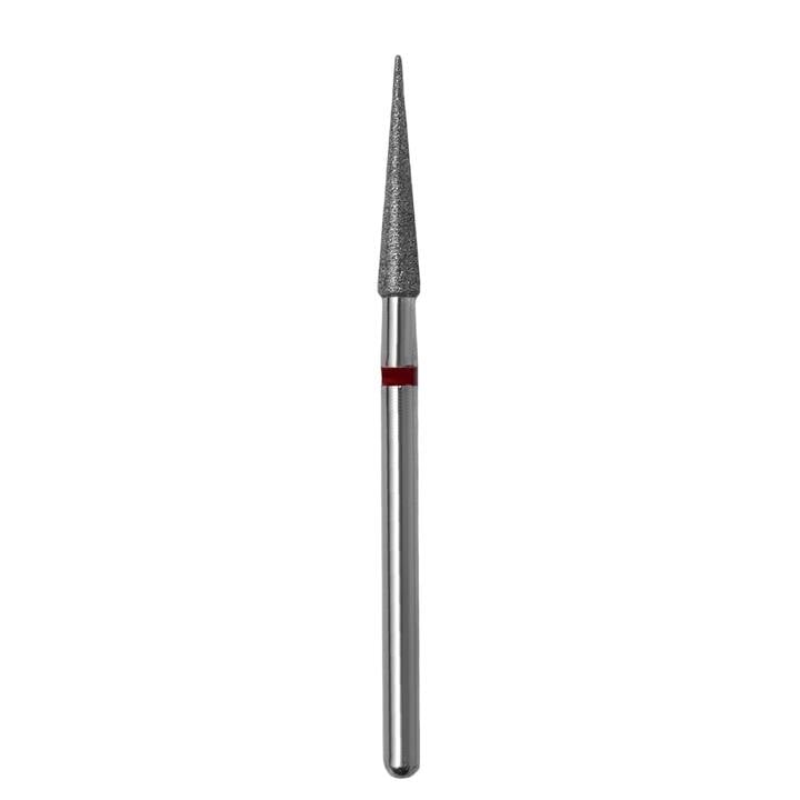 Фреза алмазна "КОНУС" червона, Ø 2.7 mm, гостра #1
