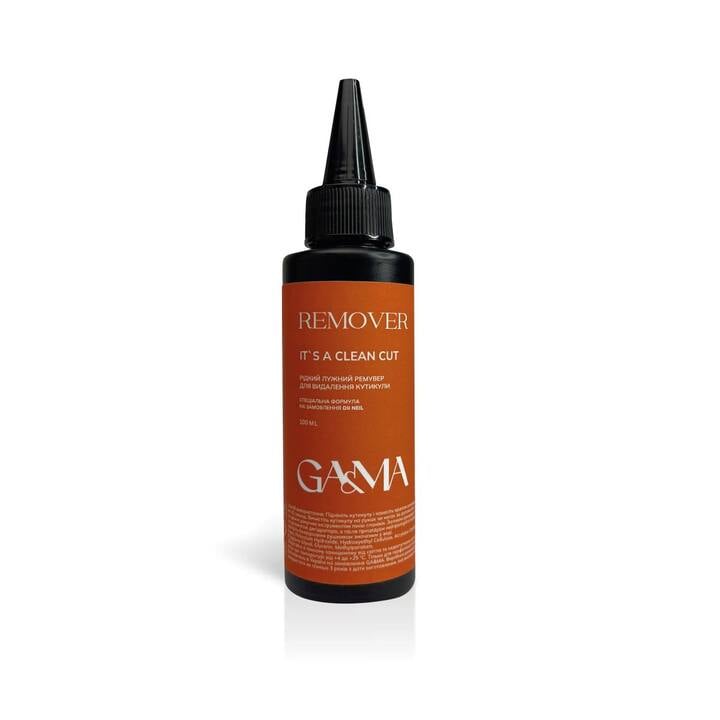 GA&MA. Cuticle Remover "It's a clean cut" by @dii.neill, 100 ml, Лужний ремувер #1