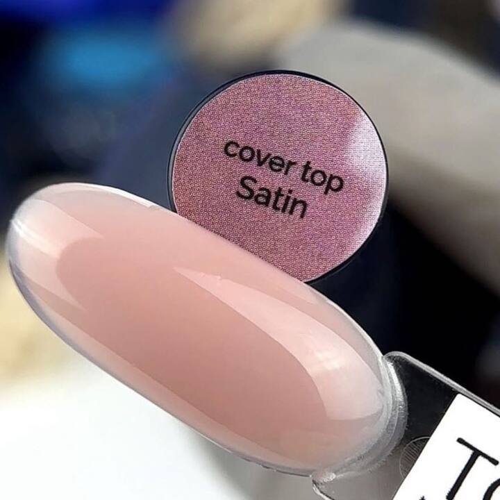 TOUCH. Cover Top coat, #05, Satin, 13 ml #3