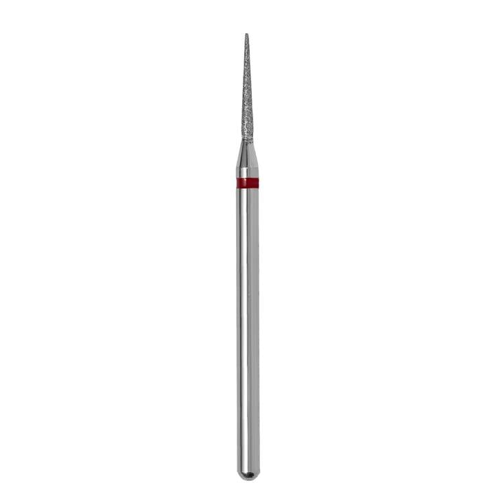 Фреза алмазна "КОНУС" червона, Ø 1.2 mm, гостра #1