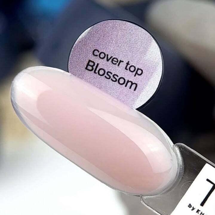 TOUCH. Cover Top coat, #03, Blossom, 13 ml #3
