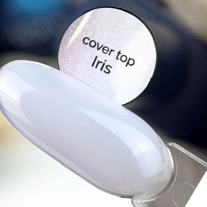 TOUCH. Cover Top coat, #14, Iris, 13 ml #3