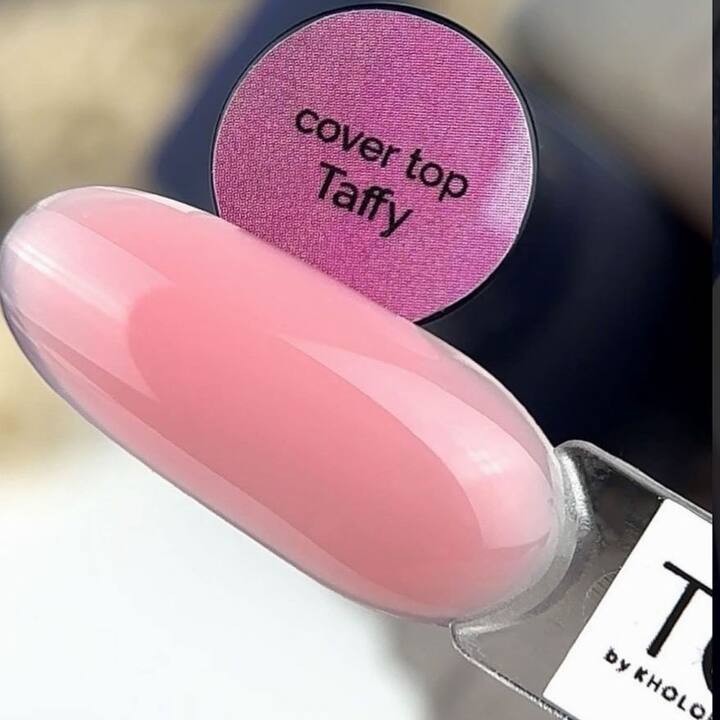 TOUCH. Cover Top coat, #12, Taffy, 13 ml #3