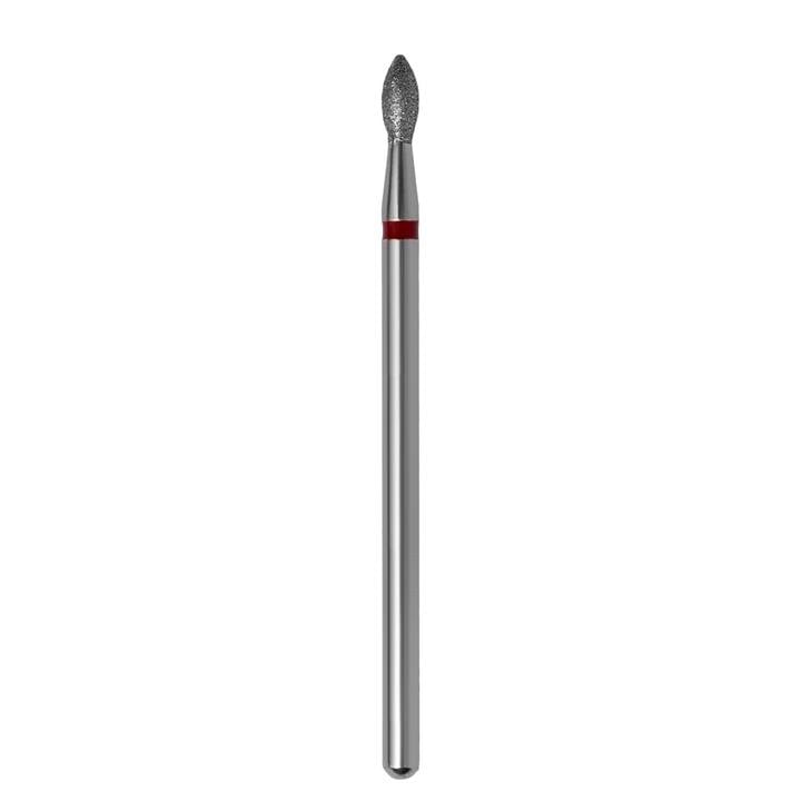 Fréza diamantová "PUPEN" červená, Ø 2.3 mm — Diamantové frézy, NAILSMADE