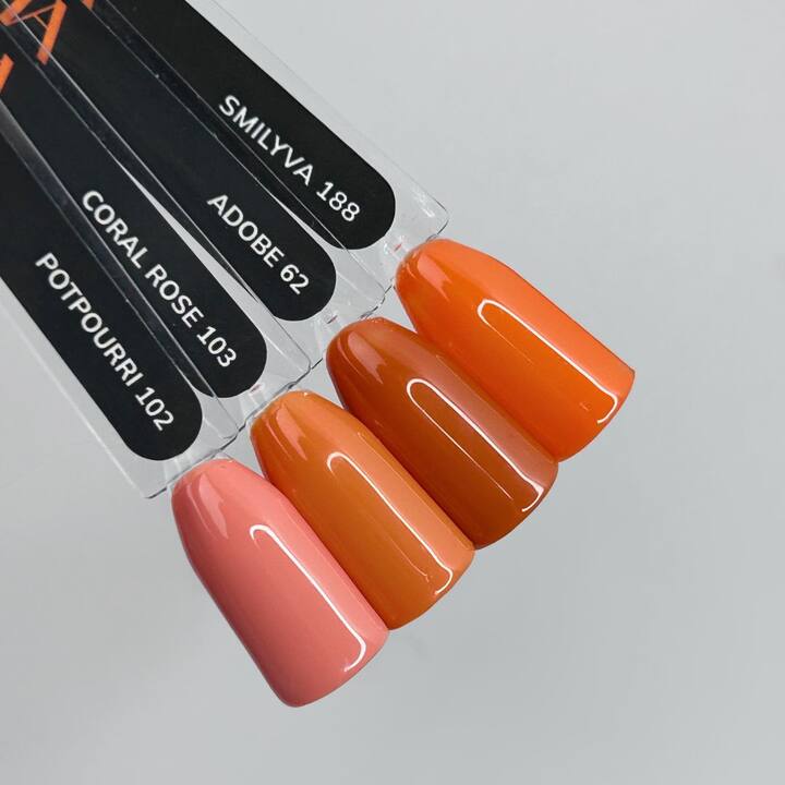 GA&MA. Gel polish #188 Brave, 10 ml, gel polish, Coraggiosa #4