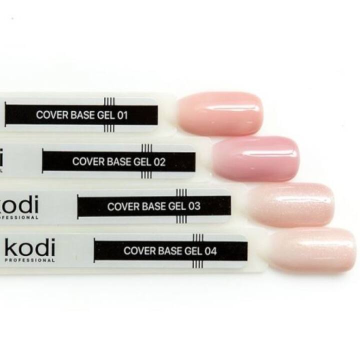 KODI Cover base #4, PEACH with gold shimmer, 30 ml, Pêssego Quente com Shimmer Dourado #2