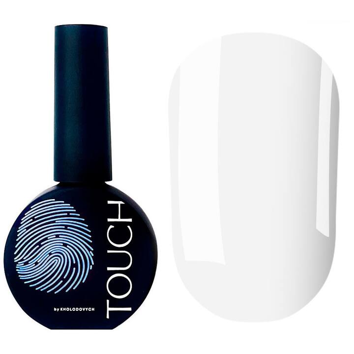 TOUCH. Cover Top coat, #01, Cloud, 13 ml #2